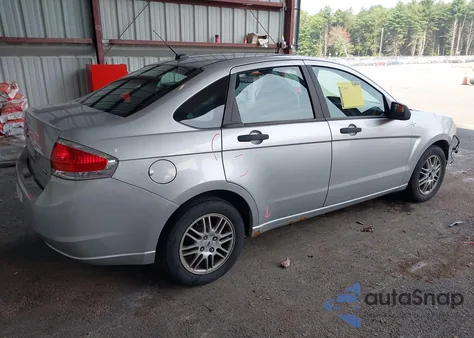 2010 Ford Focus Se из США, поврежденный, VIN 1FAHP3FN4AW149163